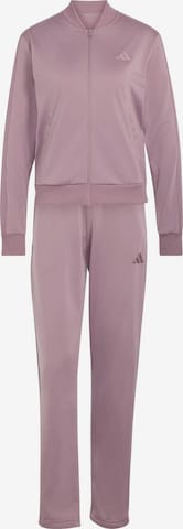 purpurinė ADIDAS SPORTSWEAR Treniruočių kostiumas 'Dayready': priekis