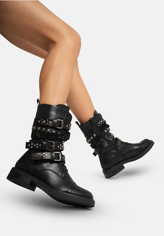 Boots di Salinyang in nero