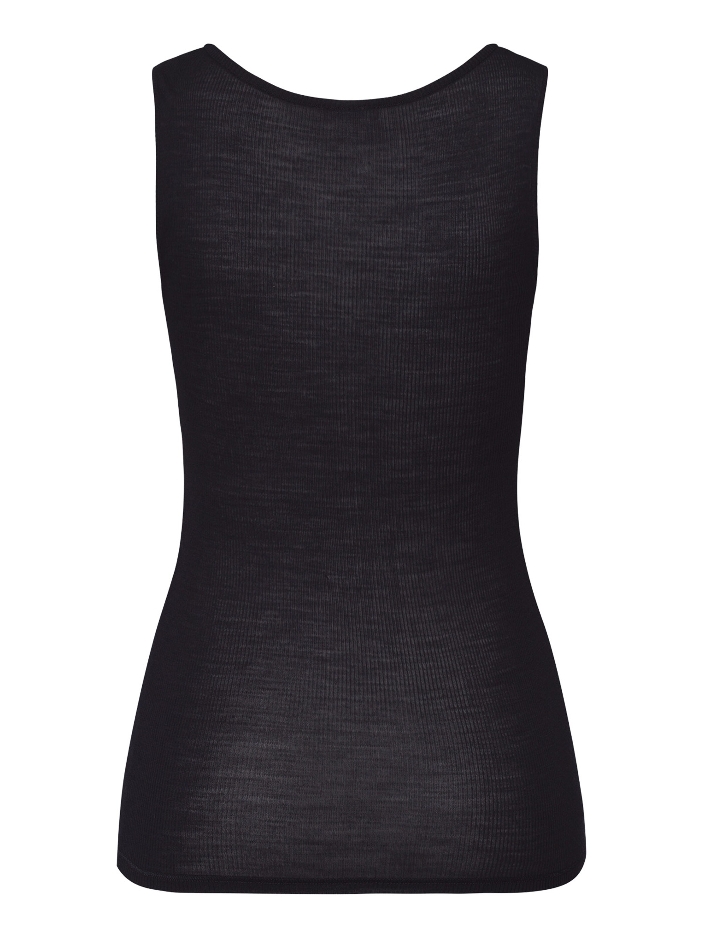 Haut ' Woolen Lace ' Hanro en noir