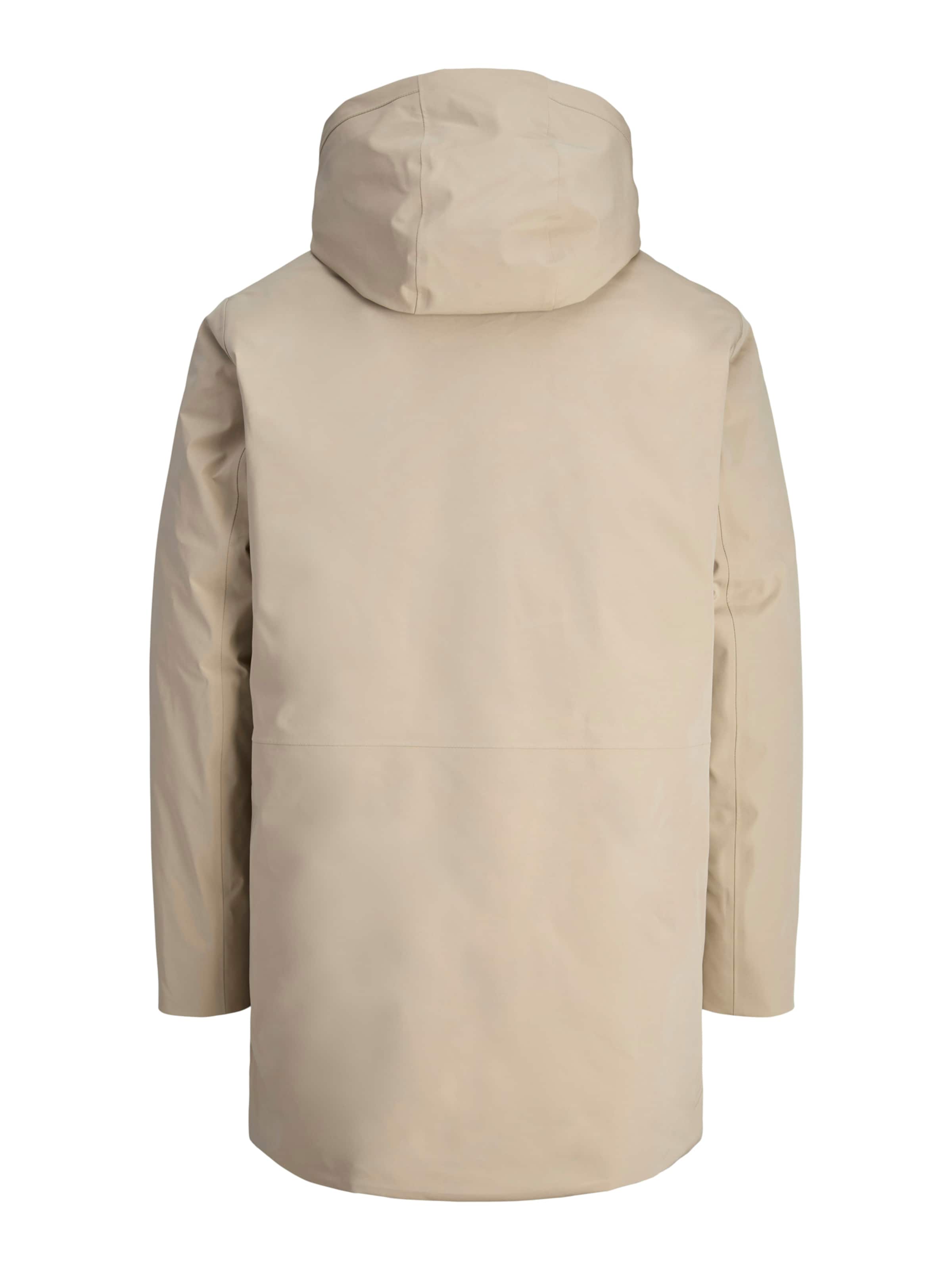Parka d’hiver 'JPRCCMOON' Jack & Jones Premium en beige