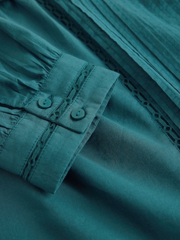 Chemisier Next en bleu