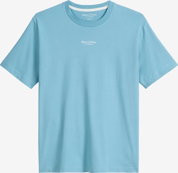Marc O'Polo Shirt in Blue: front