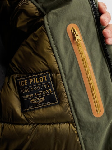 PME Legend - Chaqueta de entretiempo 'Ice Pilot parka' en verde