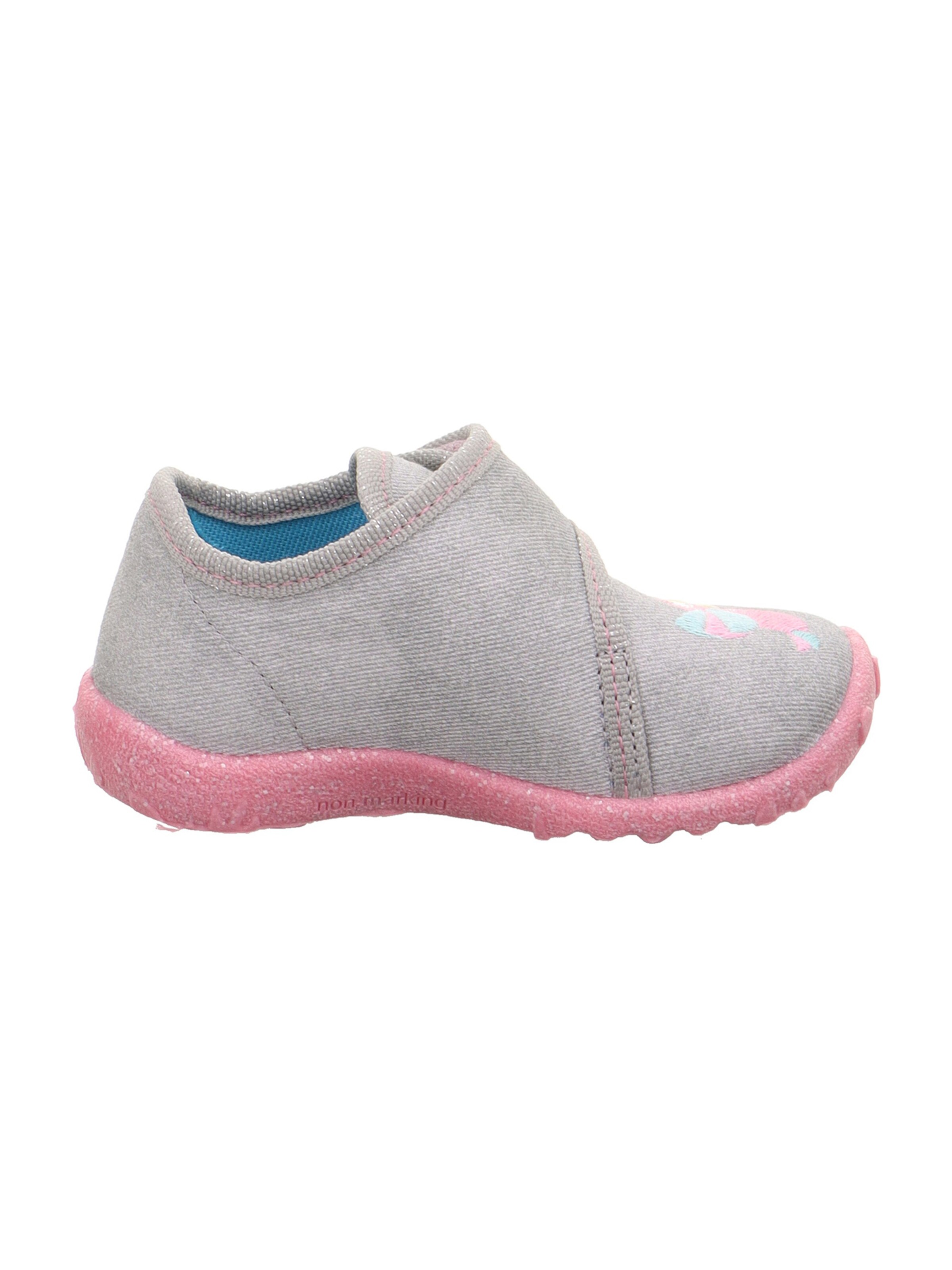 SUPERFIT Slippers 'SPOTTY' in Grey