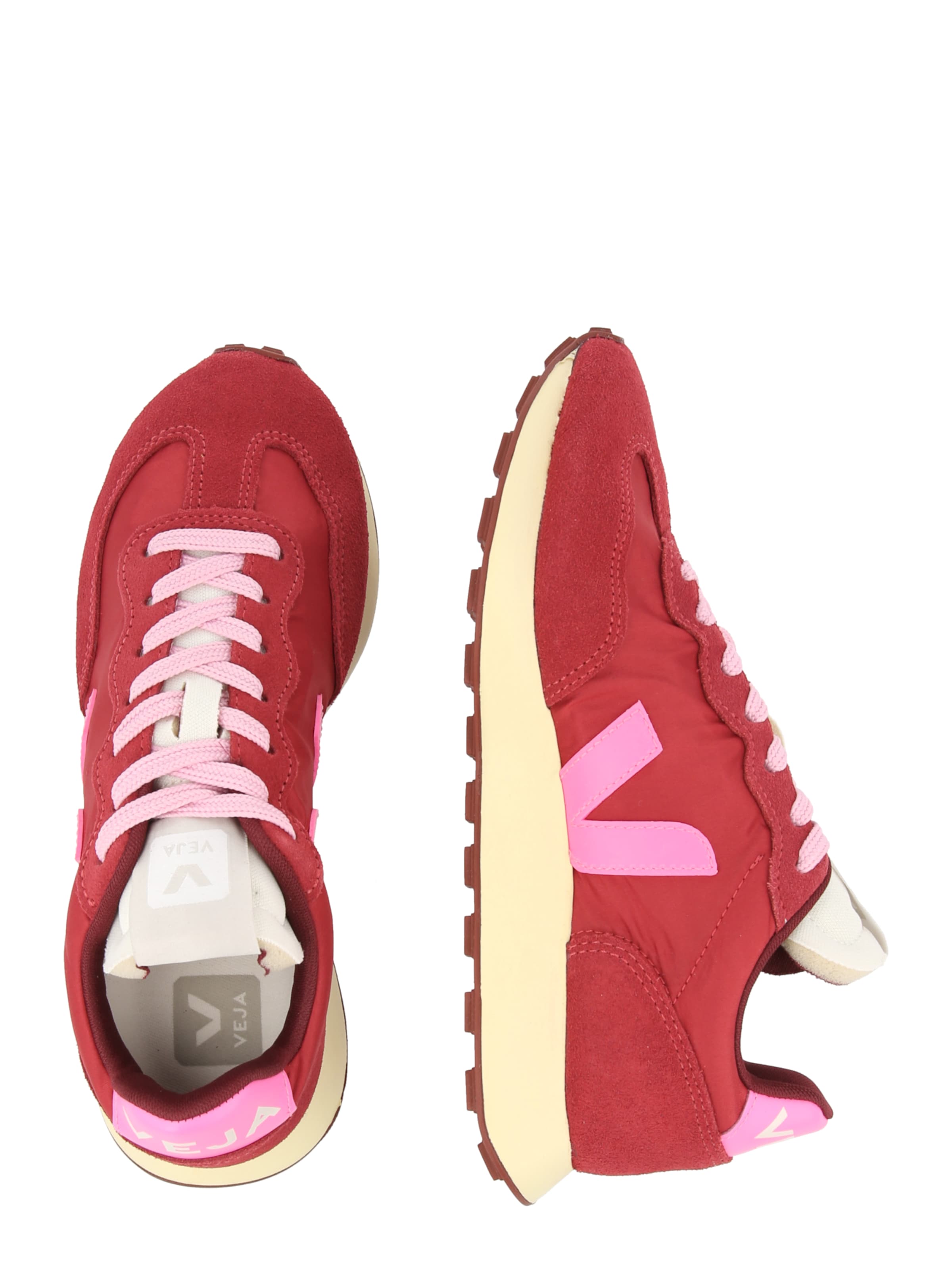 Veja Sneaker 'Rio Branco II Lite' in Rot
