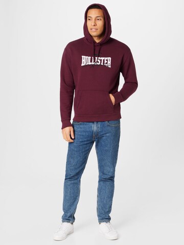 HOLLISTER Bluzka sportowa w kolorze czerwony