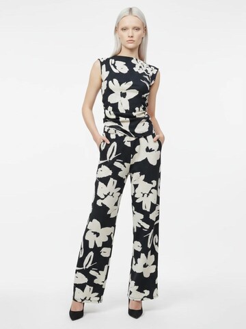 No Matter What Wide leg Broek in Gemengde kleuren: voorkant