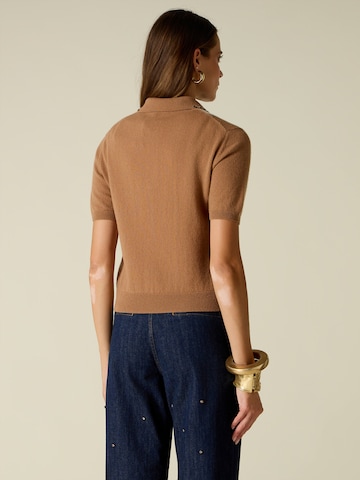 T-shirt oltre en beige