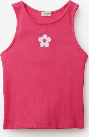 Tezenis Top in Pink: front