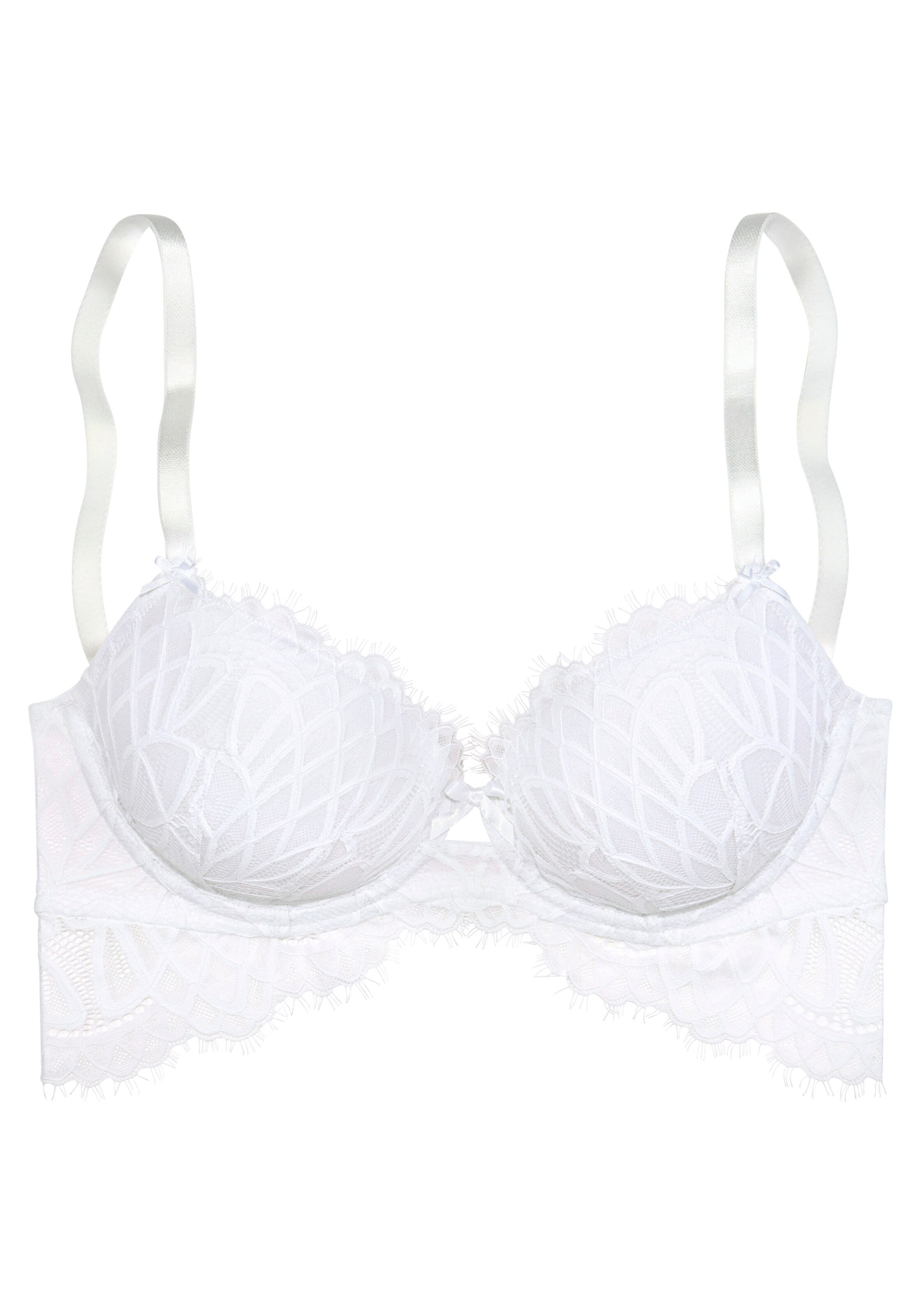 LASCANA Bra in White: front