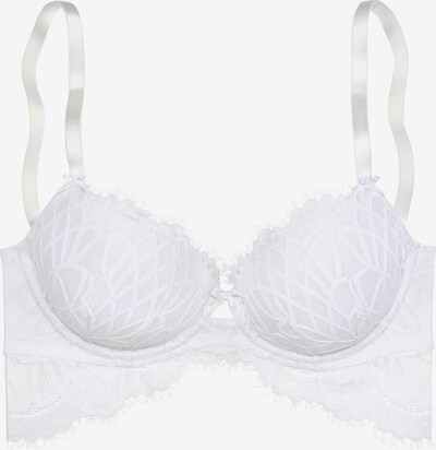 LASCANA Soutien-gorge en blanc, Vue avec produit