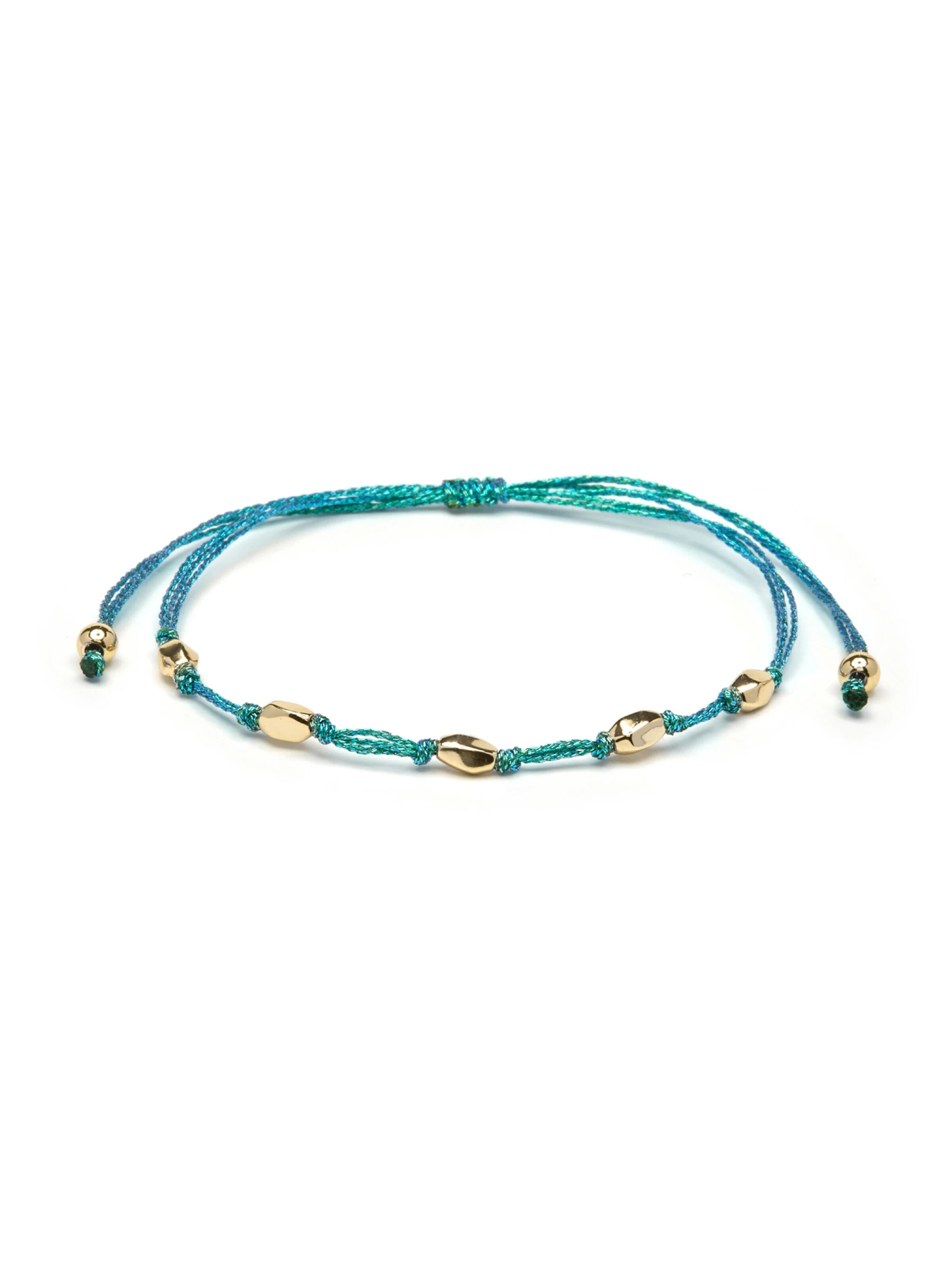 Luxenter Armband 'Buawe' in Groen: voorkant