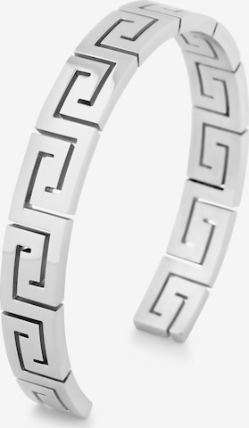 Akitsune Armband 'Argius' in Silber: Vorderseite