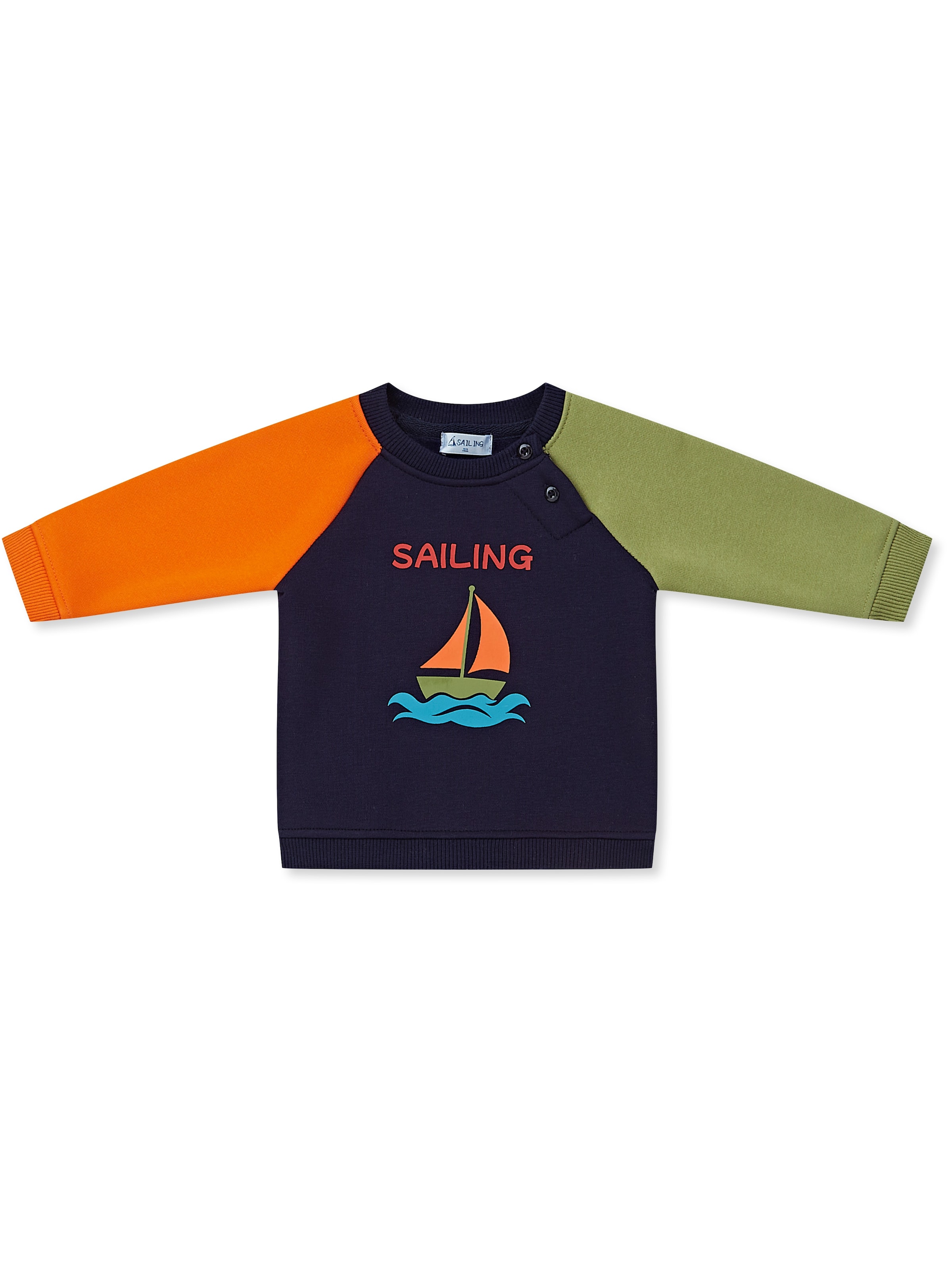 Sailing Pullover‌‌‌‌‌‌‌ in Mischfarben: Vorderseite