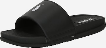 Polo Ralph Lauren Avonaiset kengät 'FAIRVIEW' värissä musta: edessä