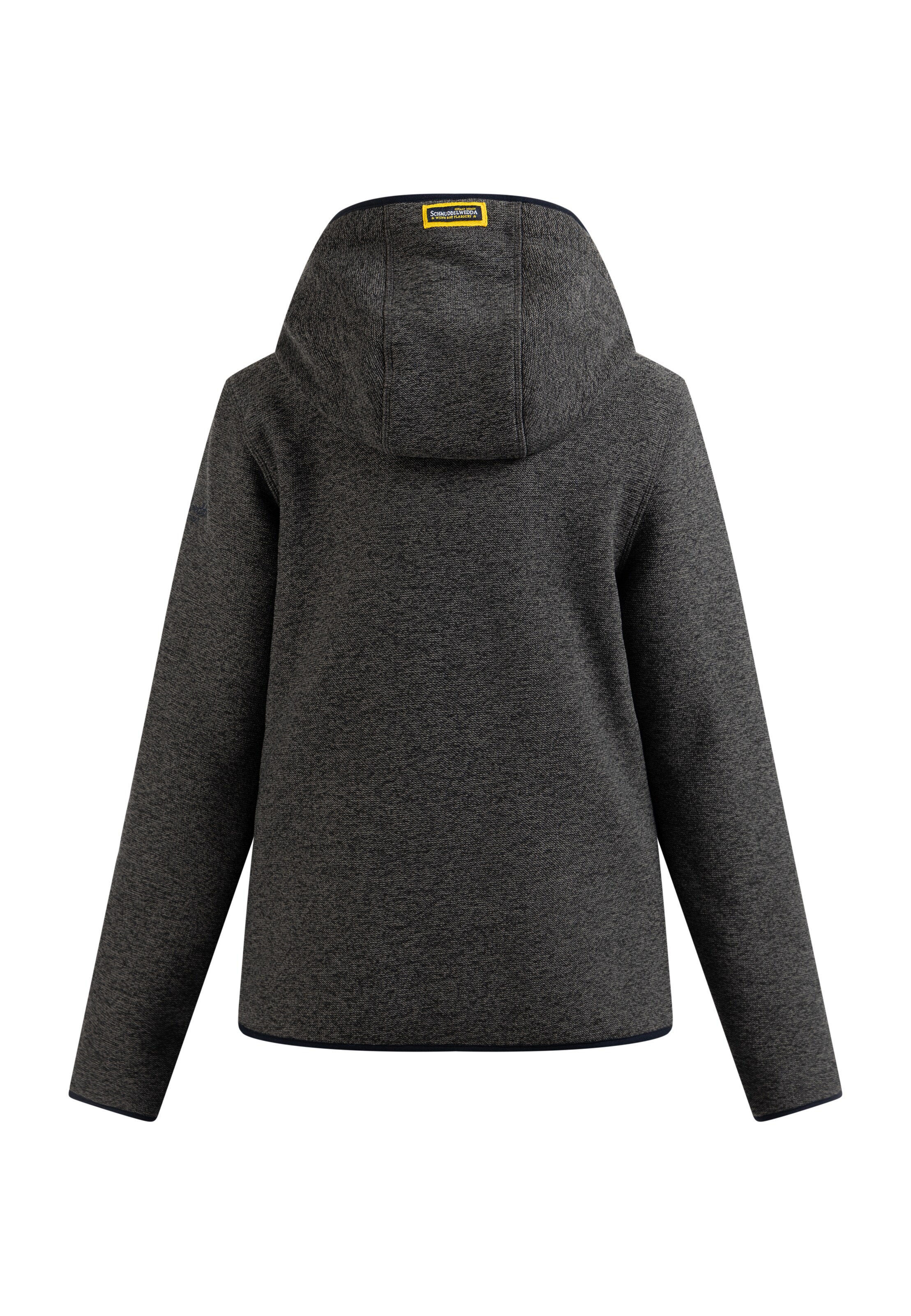 Veste en polaire Schmuddelwedda en gris