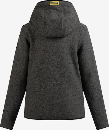 Schmuddelwedda Fleece jacket in Grey