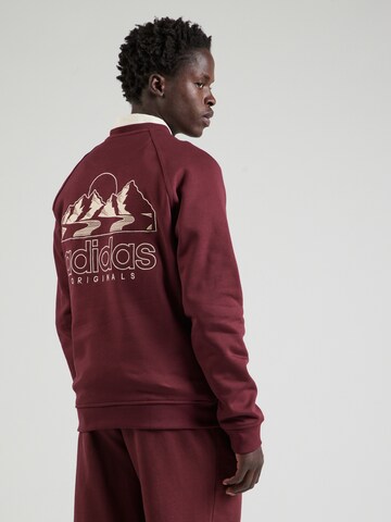 ADIDAS ORIGINALS - Sudadera 'MOUNTAIN' en rojo