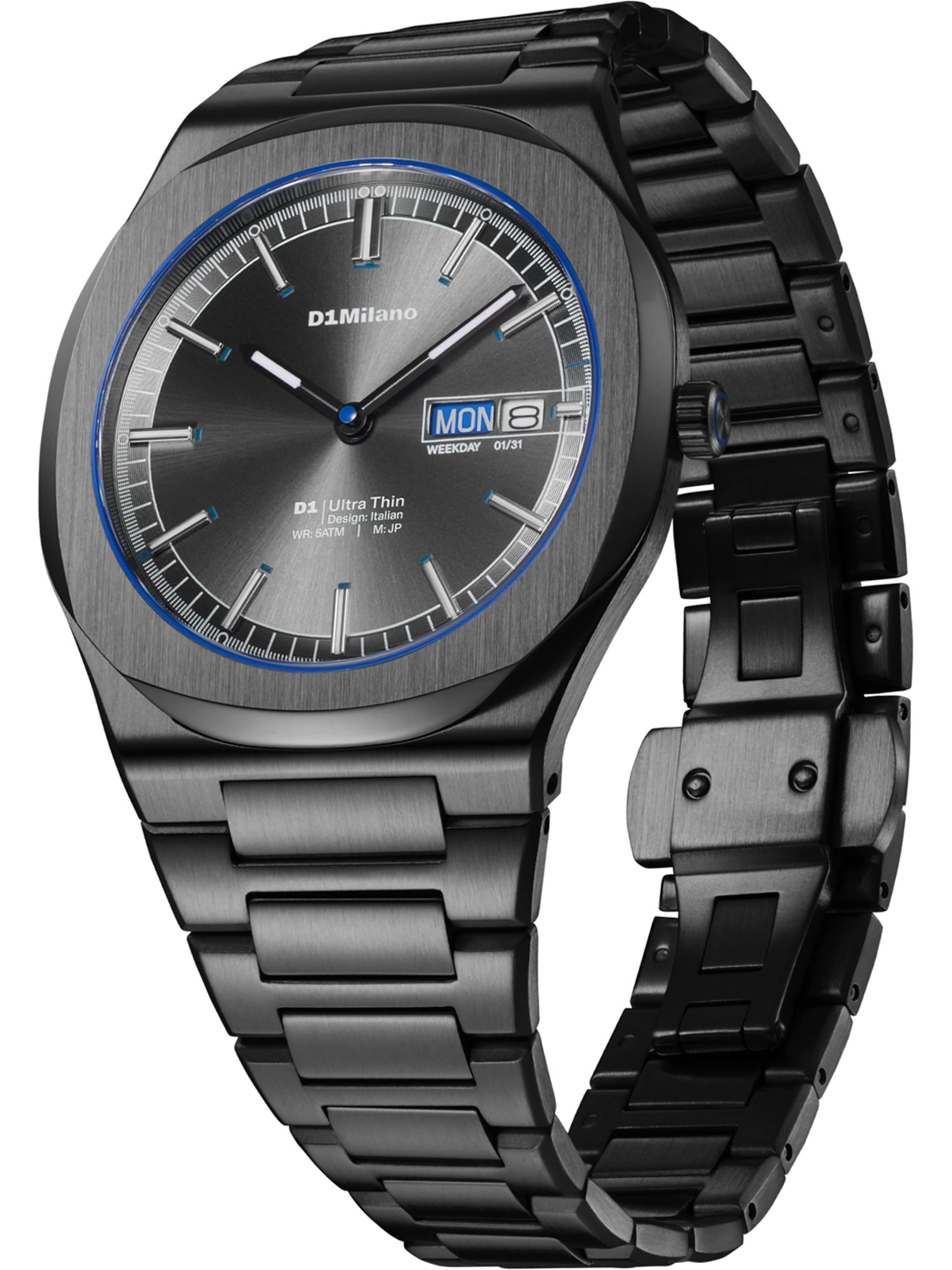 D1 Milano Uhr in Grau