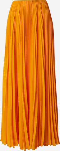 PATRIZIA PEPE - Falda 'GONNA' en naranja: frente