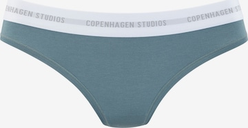 Copenhagen Studios Stringit värissä vihreä: etupuoli