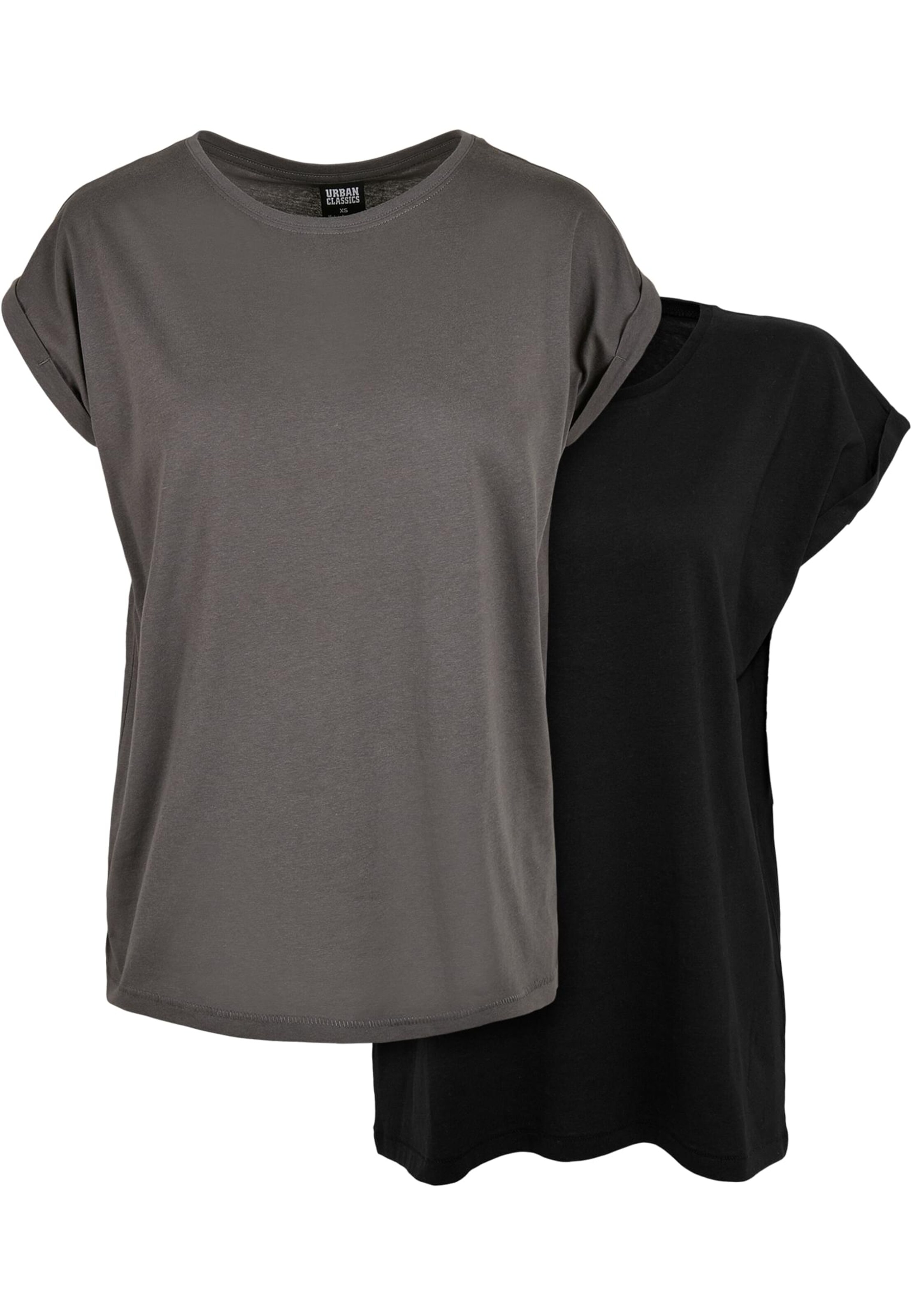 Urban Classics Shirt in Grau: Vorderseite