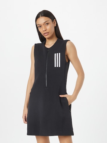 ADIDAS SPORTSWEAR Αθλητικό φόρεμα 'Mission Victory Sleeveless' σε μαύρο: μπροστά