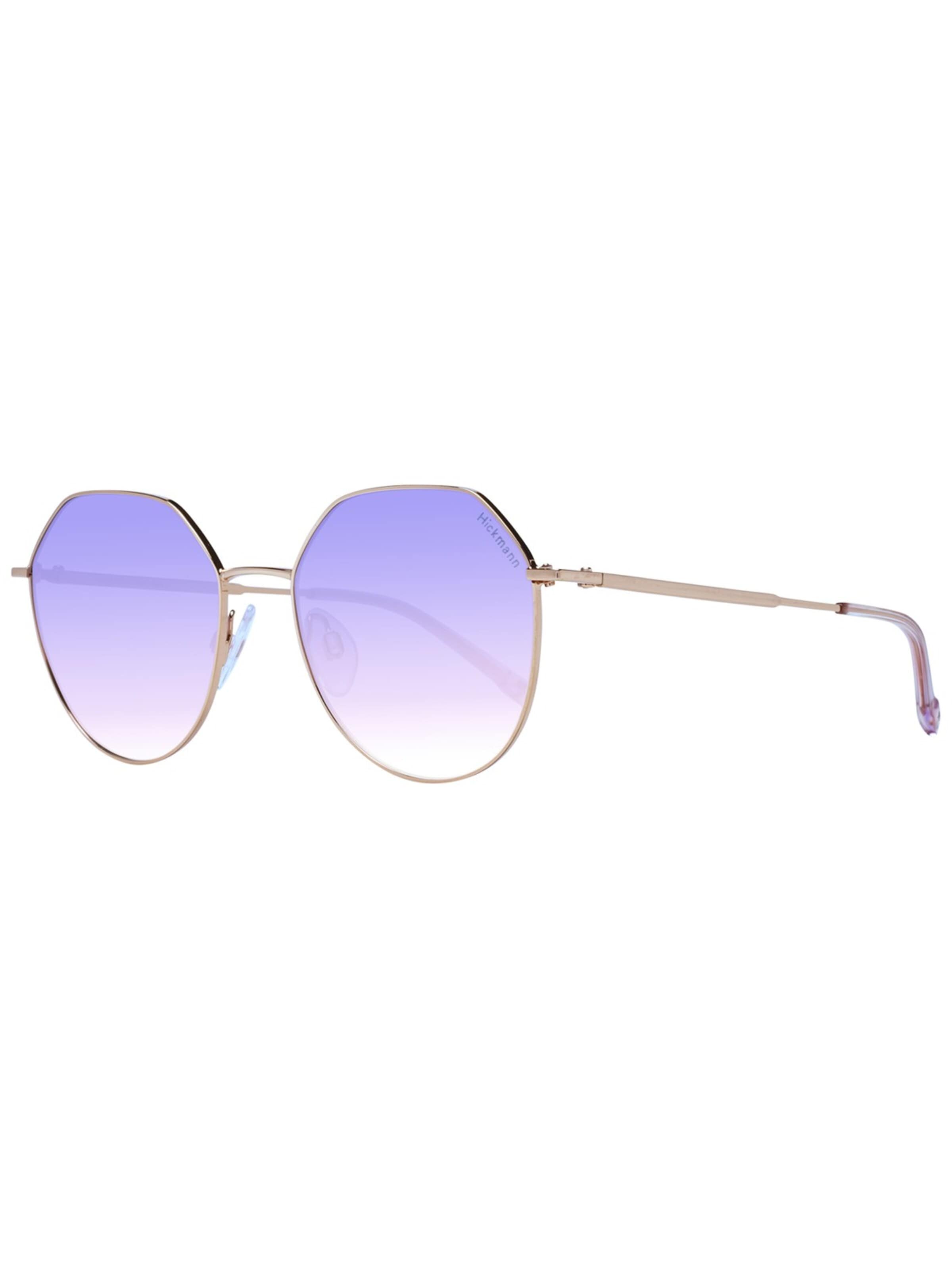 Ana Hickmann Zonnebril 'Ana Hickmann Sunglasses HIY3001 05A 52' in Goud: voorkant
