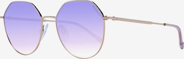 Lunettes de soleil 'Ana Hickmann Sunglasses HIY3001 05A 52' Ana Hickmann en or : devant