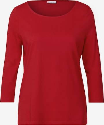 STREET ONE Shirt in Red: front