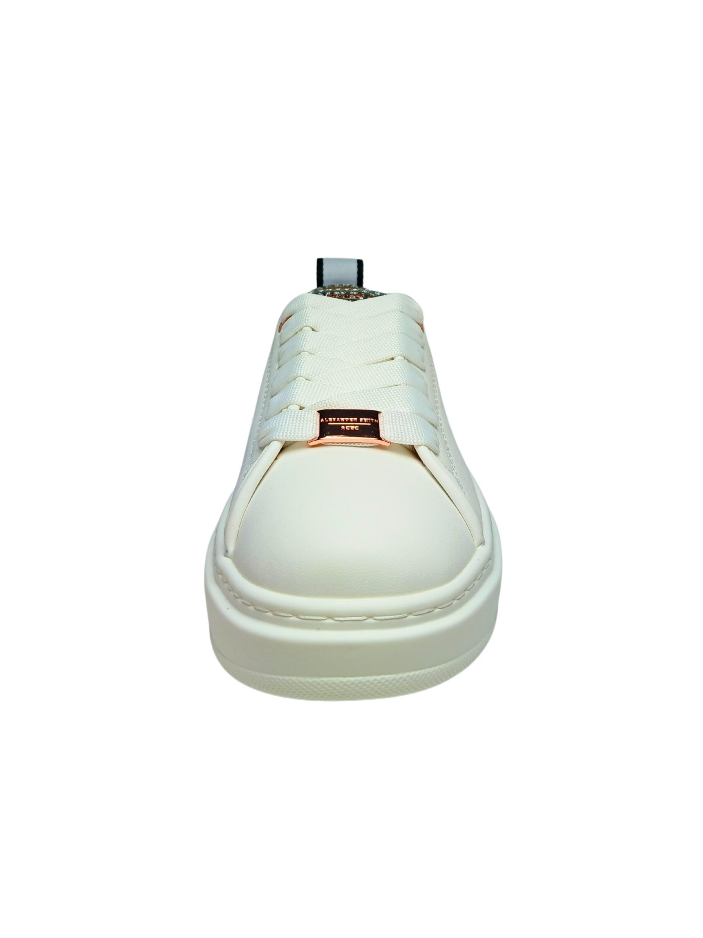 Alexander Smith Sneakers in White