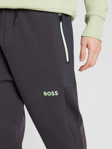 regular Pantaloni 'Hadiko' di BOSS in grigio