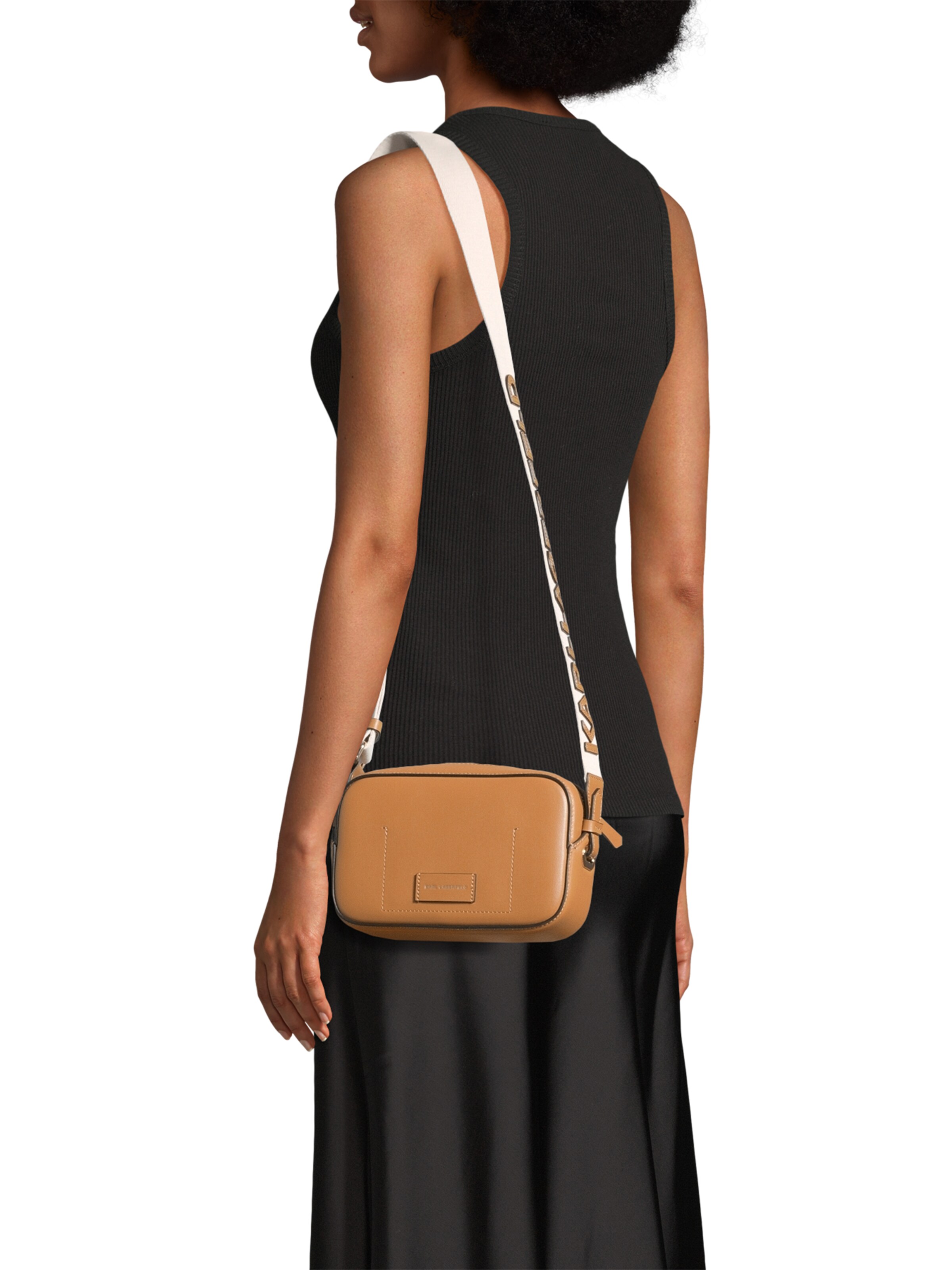 Karl Lagerfeld Сумка через плечо в Коричневый