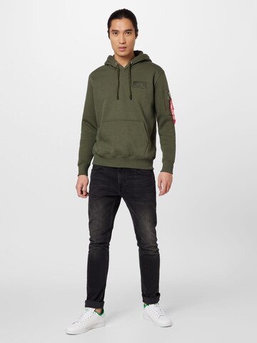 ALPHA INDUSTRIES Свитшот в Зеленый