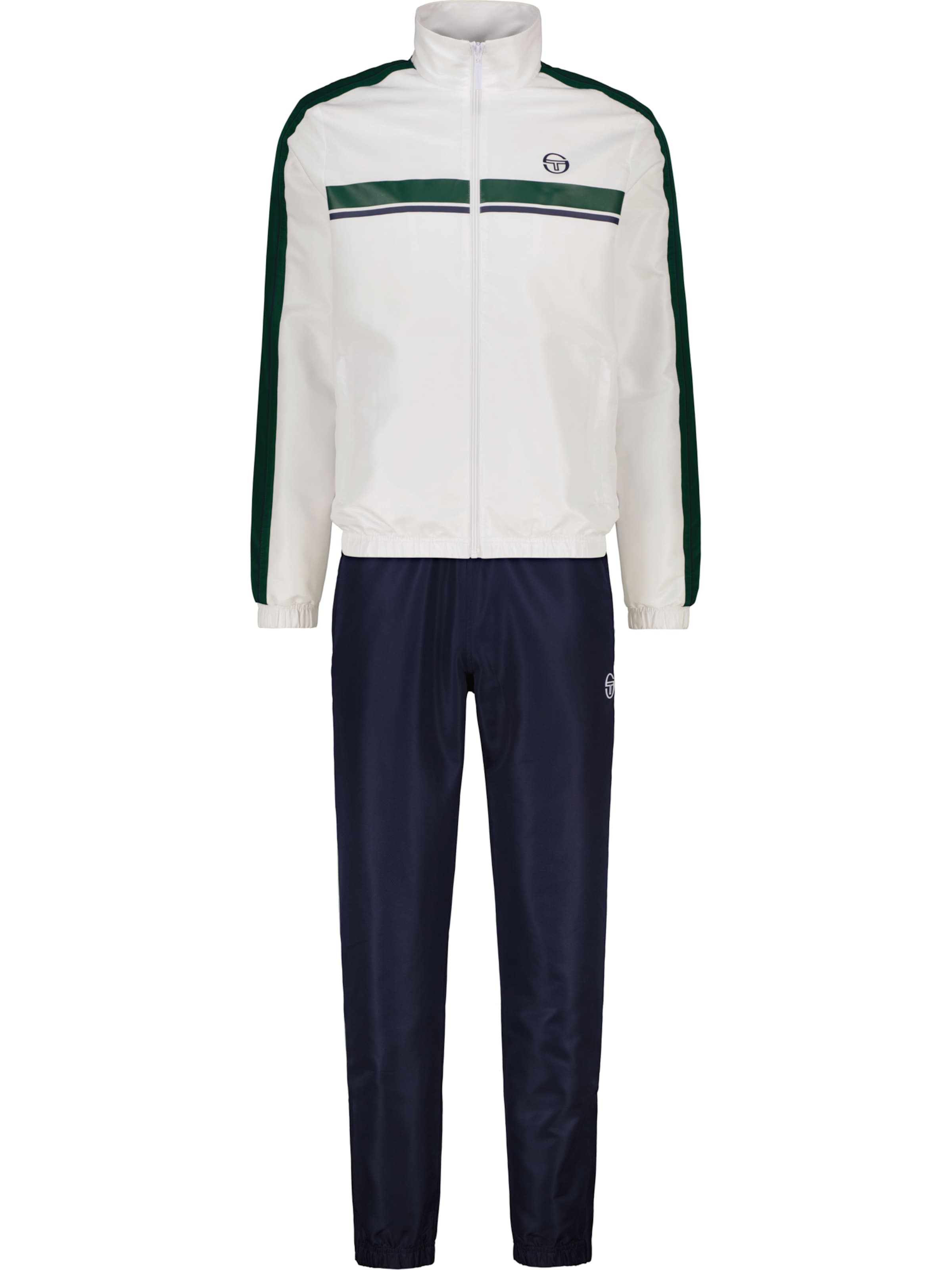 Sergio Tacchini Tracksuit 'Agave 025' in Blue: front