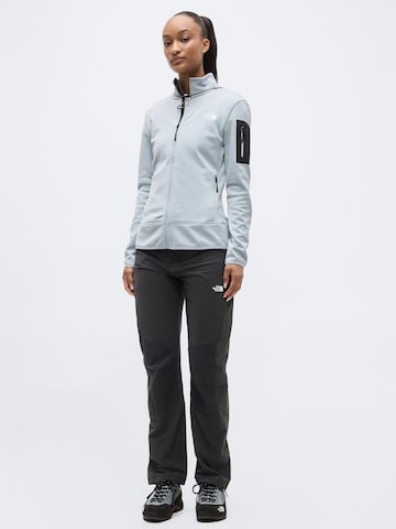 THE NORTH FACE Funkčná flisová bunda 'MISTYESCAPE' - Sivá