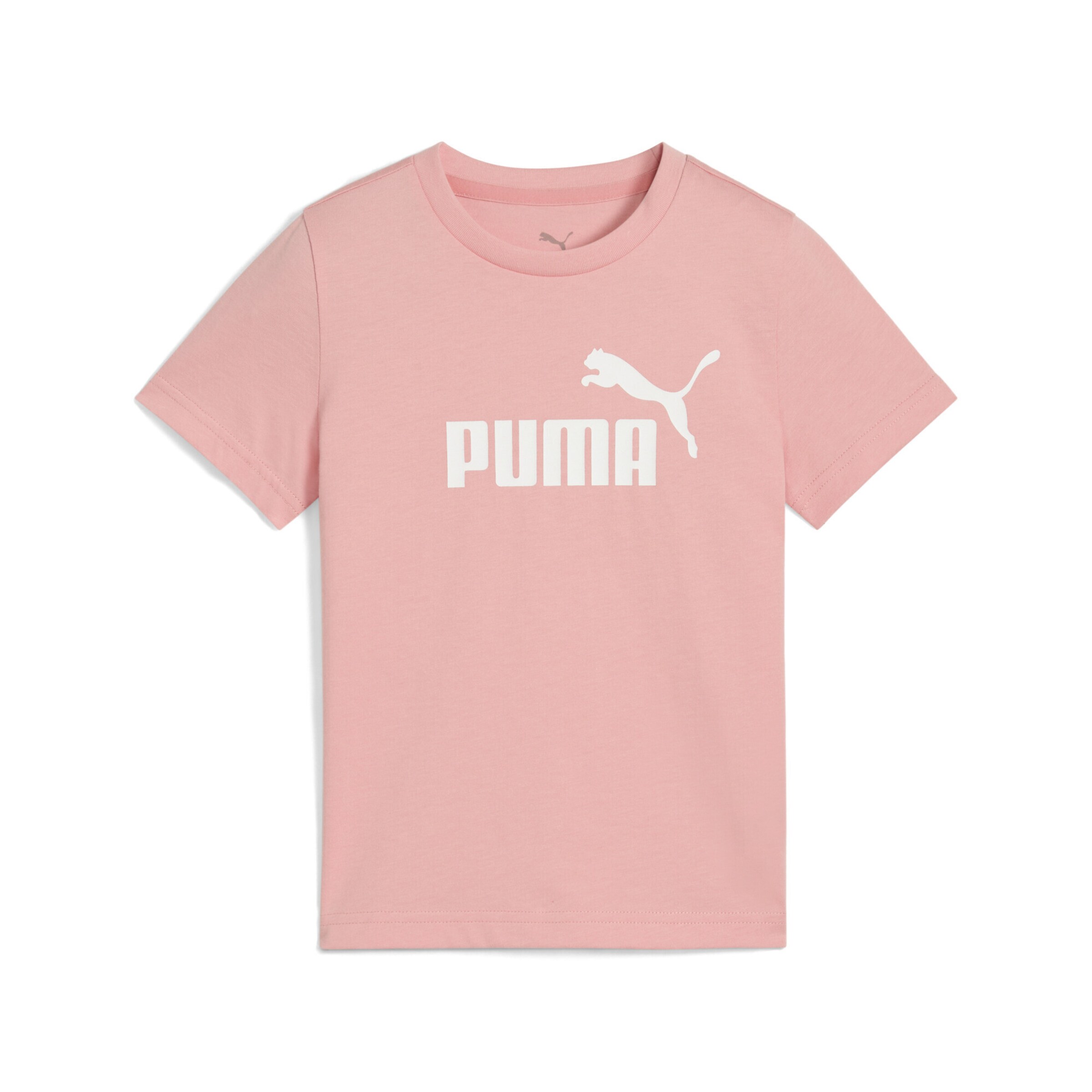PUMA Shirt 'Ess No. 1' in Roze: voorkant