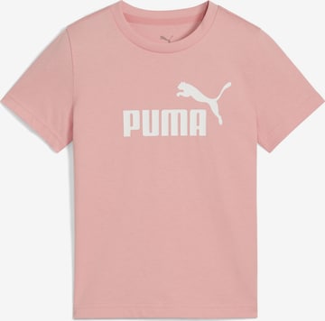 T-Shirt 'Ess No. 1' PUMA en rose : devant