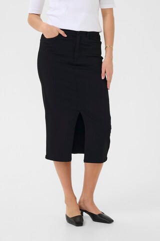 Kaffe Skirt 'Dima' in Black: front