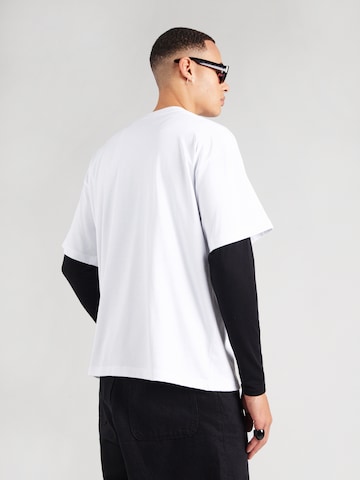 GCDS Shirt in Wit