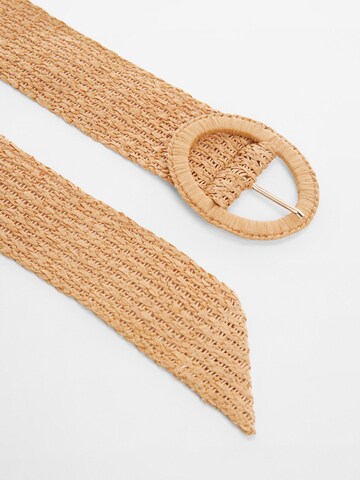 Ceinture 'MIRI' MANGO en beige