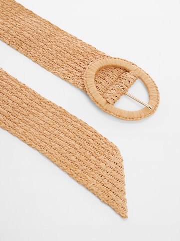 Ceinture 'MIRI' MANGO en beige