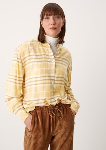 s.Oliver Blouse in Yellow