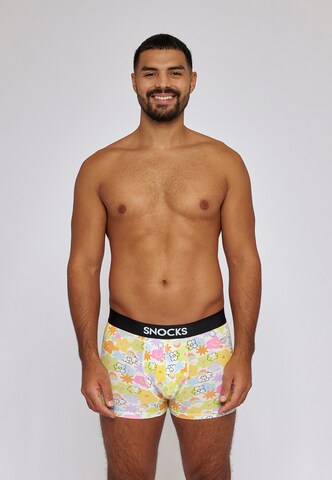 SNOCKS Boxer shorts in Purple