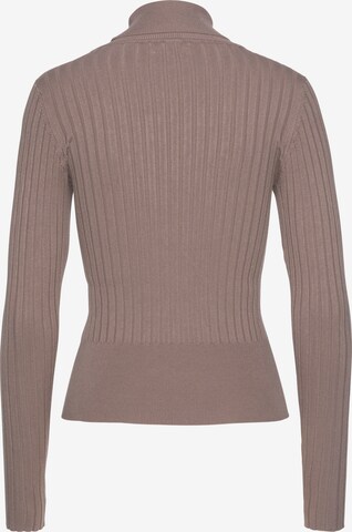 LASCANA Sweater in Grey