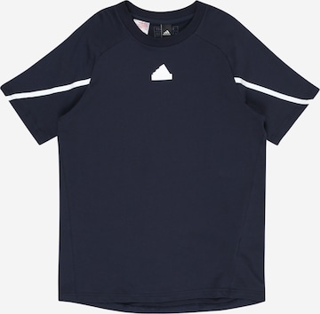 ADIDAS SPORTSWEAR Funkčné tričko 'Designed For Gameday' - Modrá: predná strana