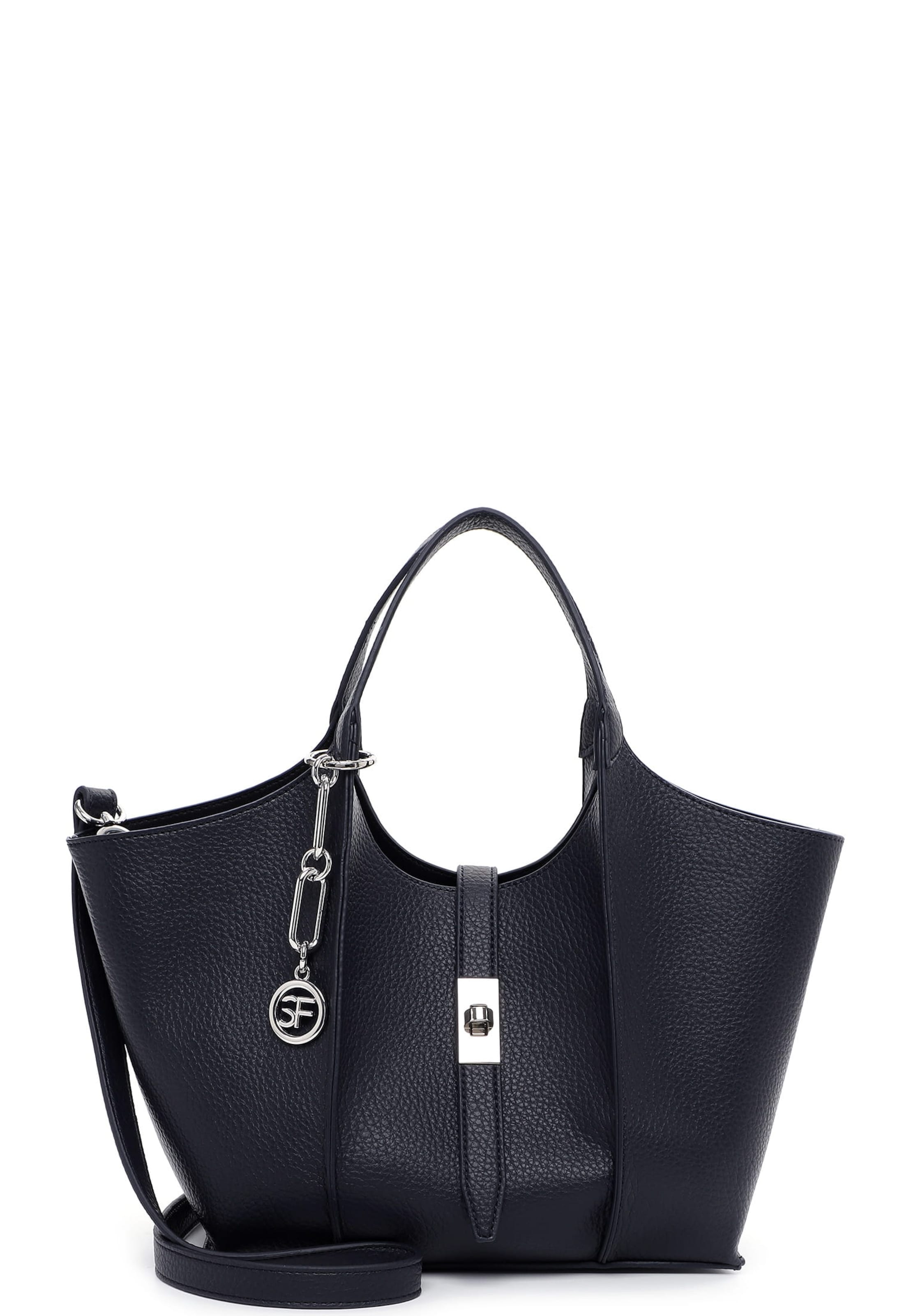 Suri Frey Shopper 'Daggy' i blå: forside