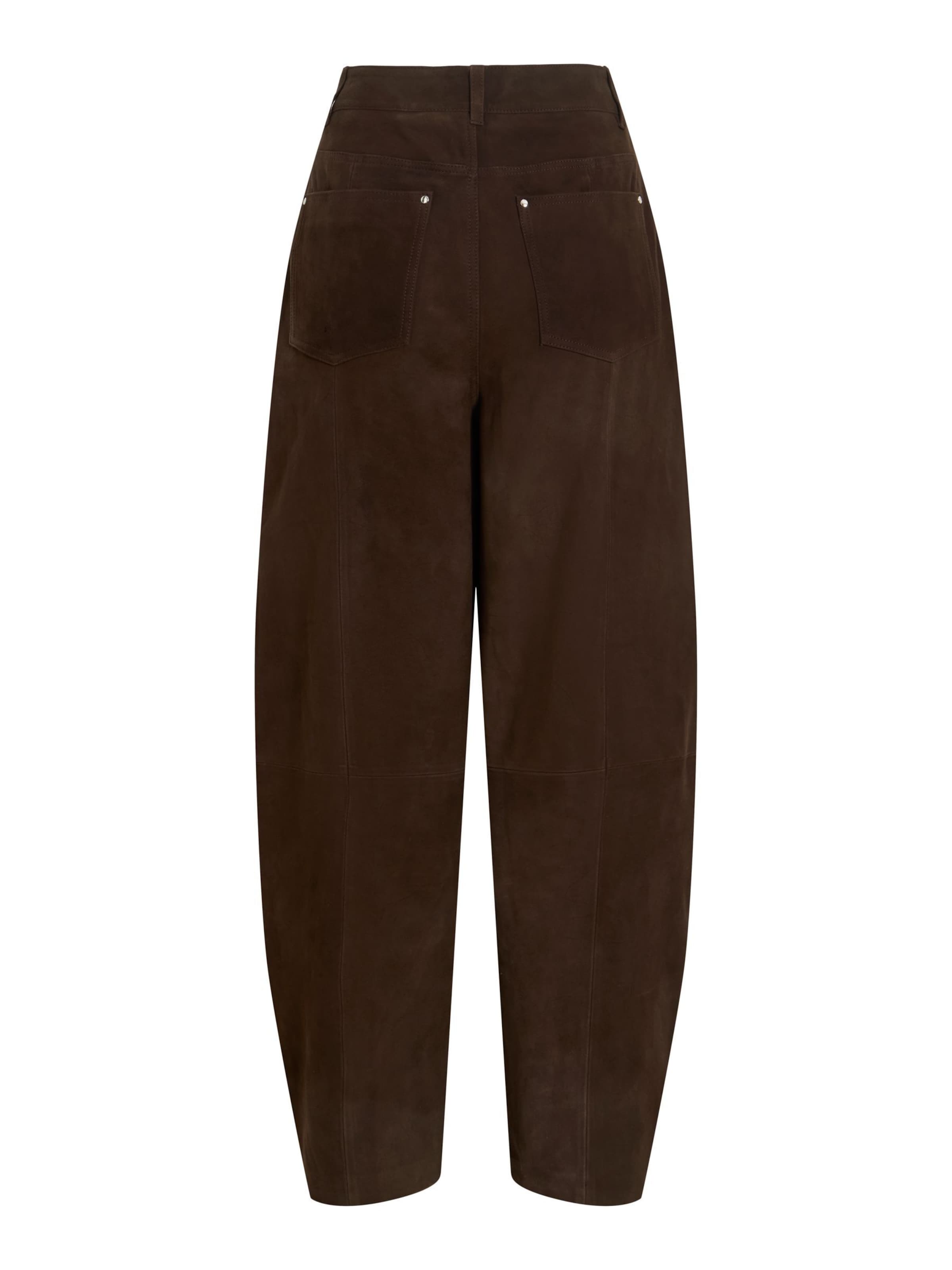 Barrel Pantaloni 'IDA' di VILA in marrone