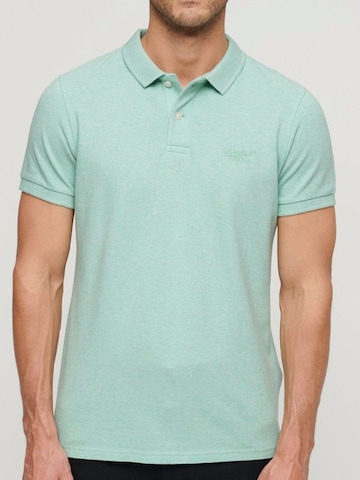 Superdry Shirt‌ in Grün