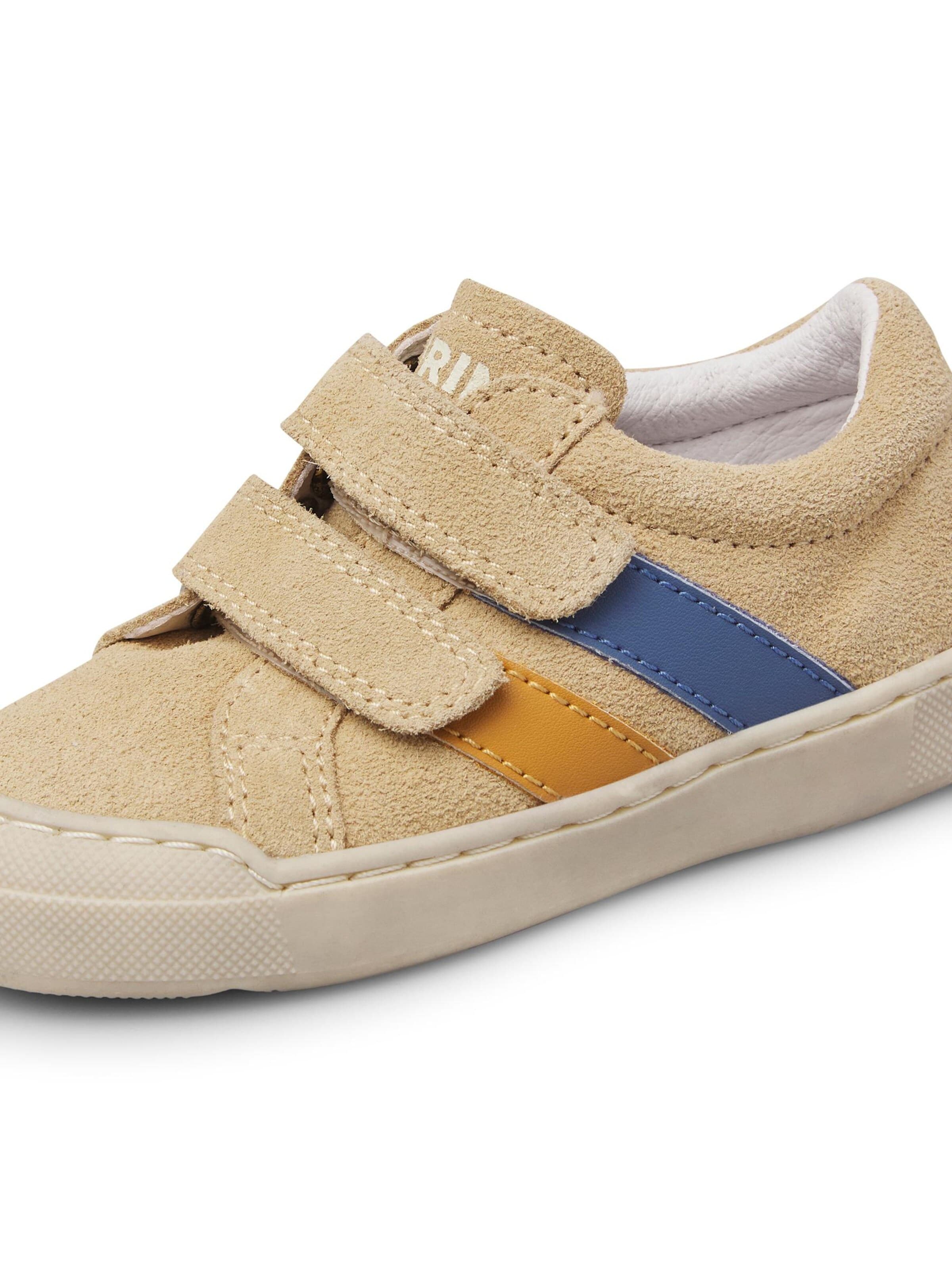 NATURINO Low shoe 'Gocy' in Beige